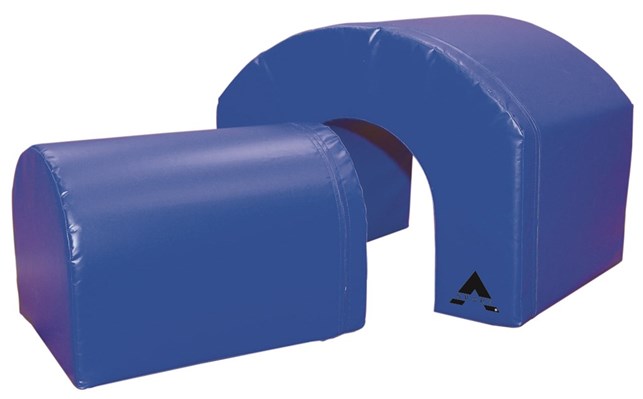 Skumtunnel m/ pude