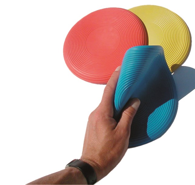 Soft Frisbee Ø 18 cm.