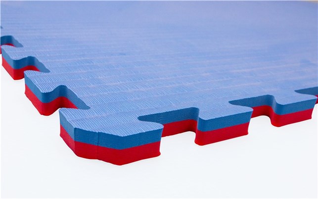 Soft gulv 100x100x2 cm