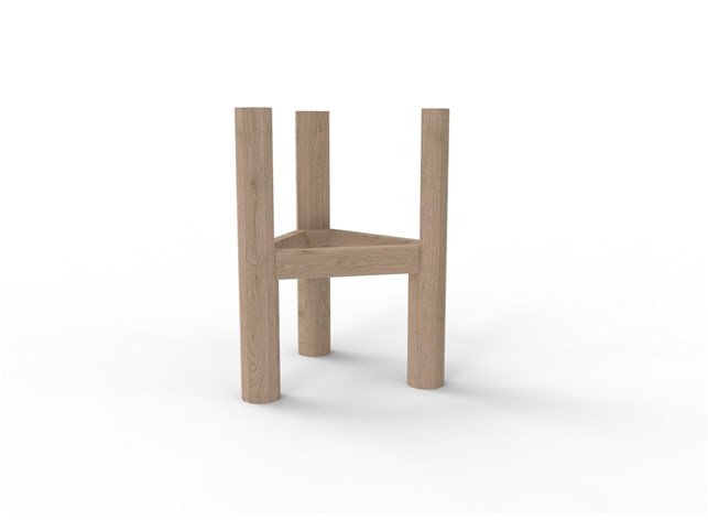 Sokkel t/vandtønde