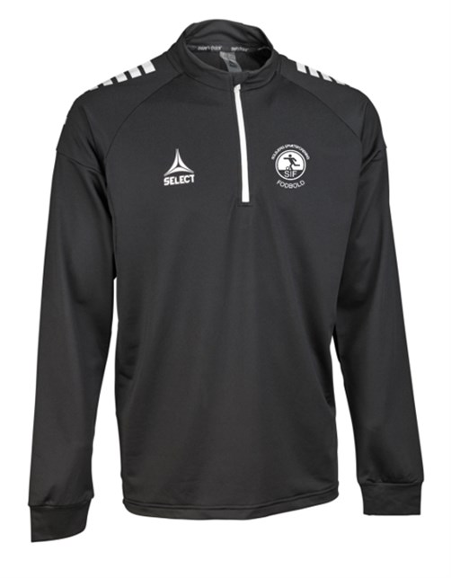 Solbjerg IF sweat m. ½ zip