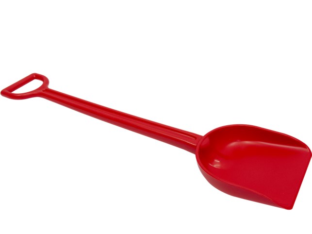 Spade - helstøbt 55 cm.
