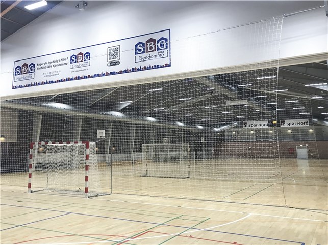 Spærrenet sider - 17,4  x 2,80 meter