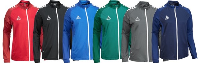 Spain V25 Sweat m. fuld zip - Dame