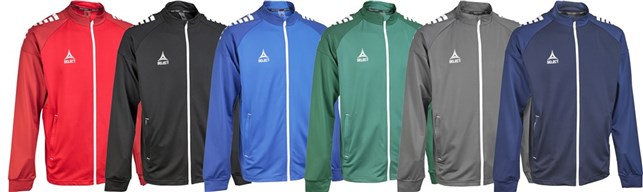 Spain V25 Sweat m. fuld zip - Herre
