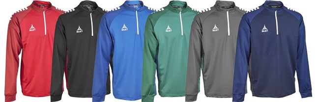 Spain V25 sweat m. ½ zip