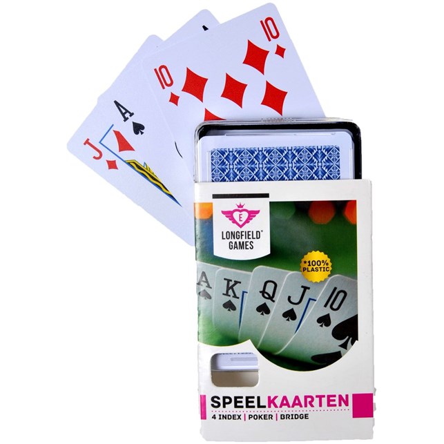 Spillekort pro i plast
