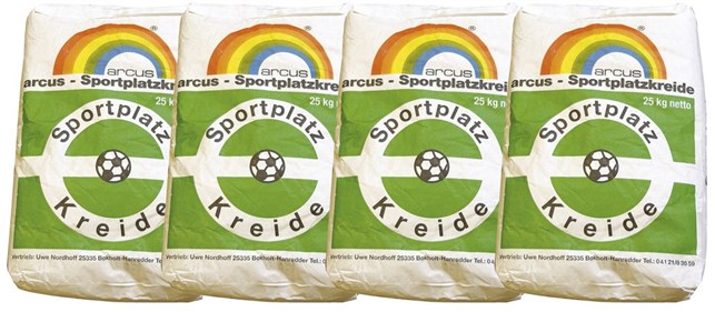 Sportskridt, 25 kg. sæk