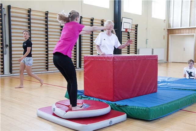 Spot trainer - Firkantet