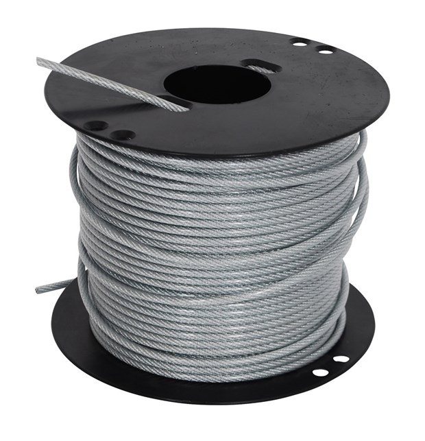 Stålwire 5mm t/spærrenet