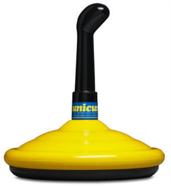 Sten 4,2 kg for tæppecurling GUL