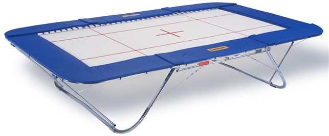 Stortrampolin - skole
