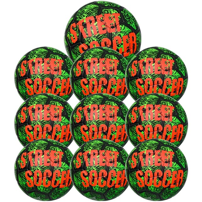 Street Soccer 10 stk.