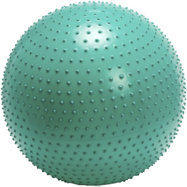 Taktil terapibold - Ø65 cm