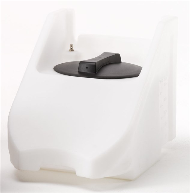 Tank komplet med fittings