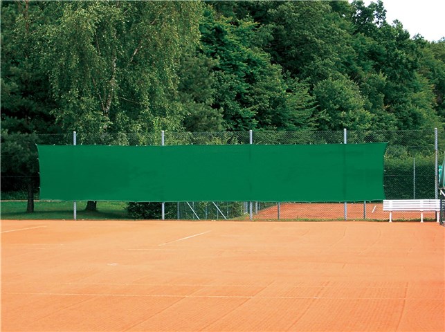 Tennisblænde, mørkegrøn