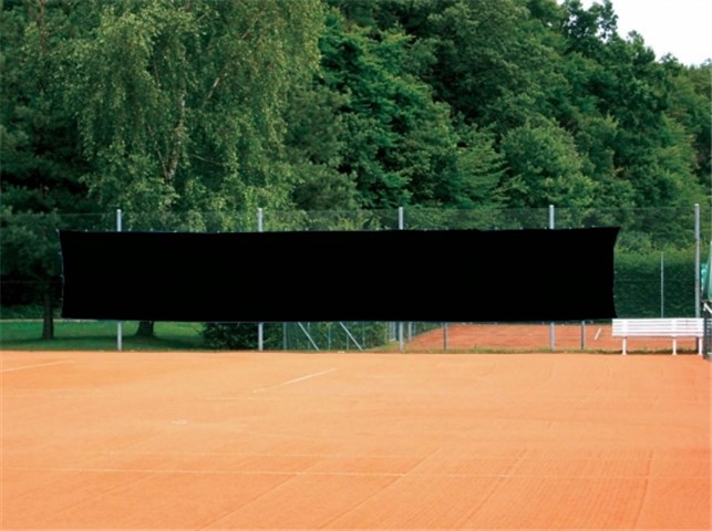 Tennisblænde, sort