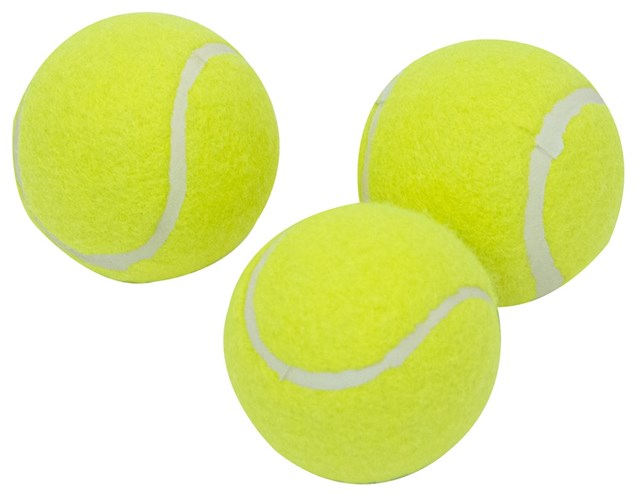 Tennisbolde 3 stk. Basis