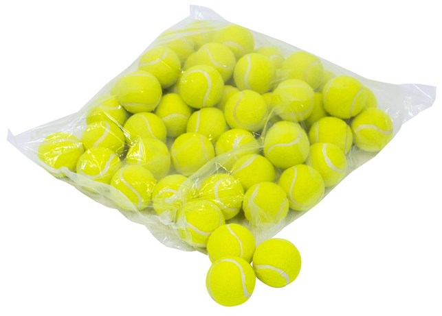 Tennisbolde 50 stk. Basic