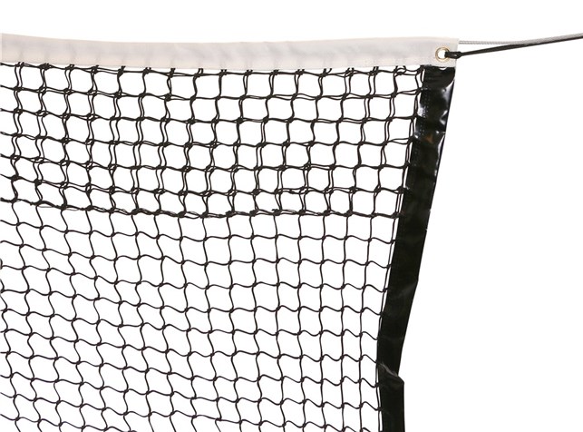 Tennisnet 'Grand Slam'- 3 mm m/lidt rødt støv