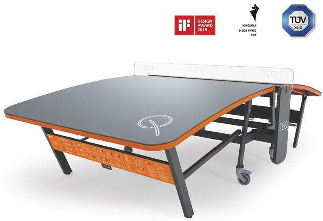 Teqball bord - TEQ SMART