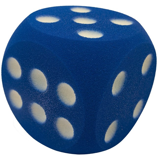 Terning i skum 16x16x16 cm