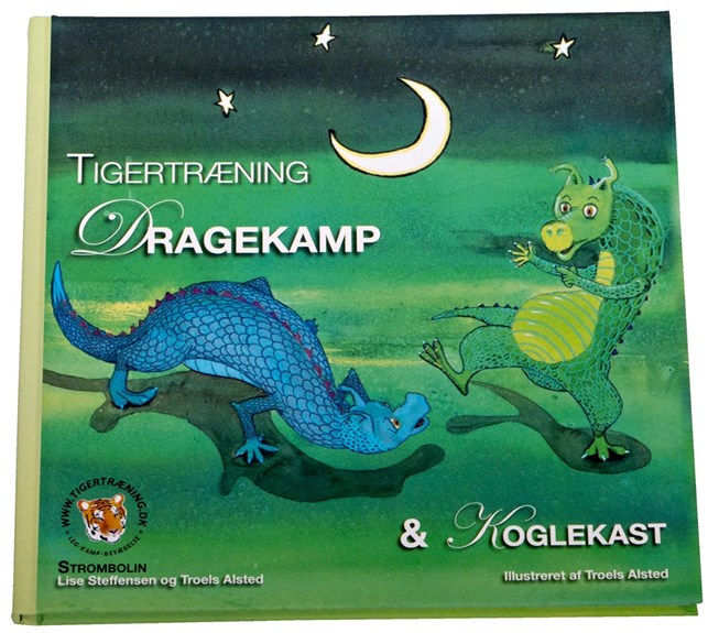 Tigertræning-Dragekamp og koglekast