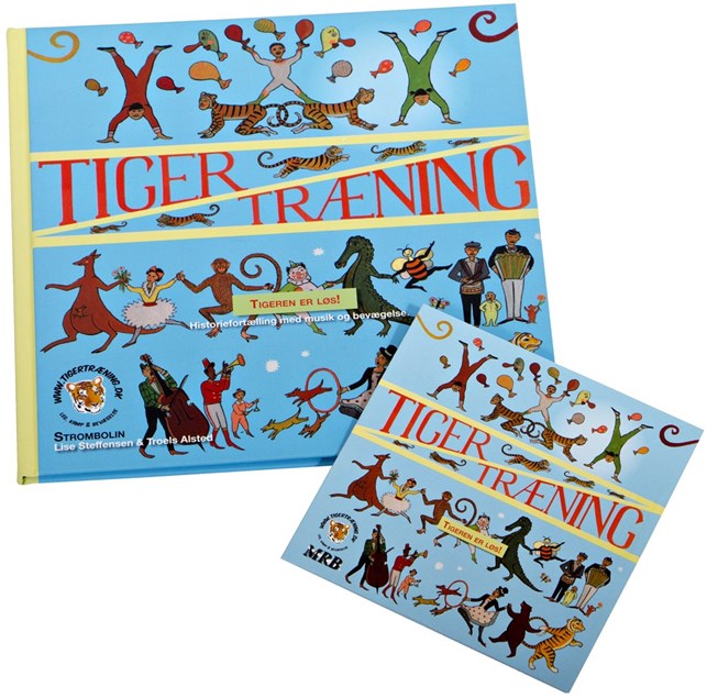 Tigertræning-Tigeren er løs