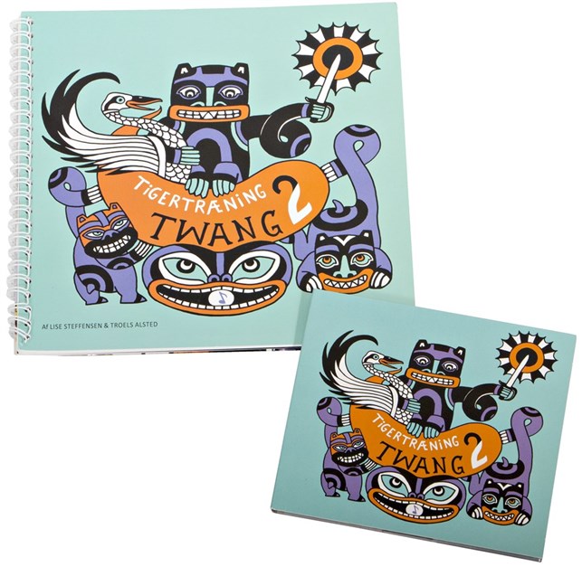 Tigertræning-Twang 2 incl. CD