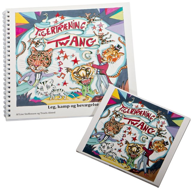 Tigertræning- Twang incl. CD