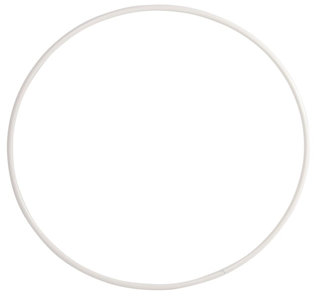 Tøndebånd Ø75 cm Hvid -Amaya