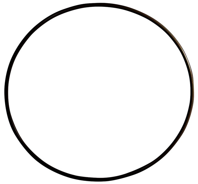 Tøndebånd Ø75 cm Sort -Amaya