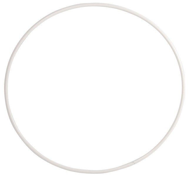 Tøndebånd Ø89 cm - Hvid -Amaya