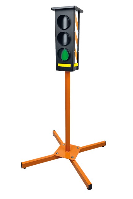 Trafiklys til cykelbane og trafikleg