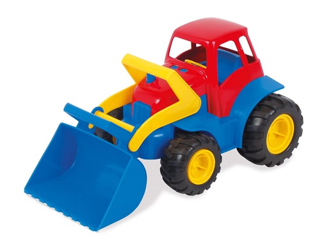 Traktor Med grab Dantoy