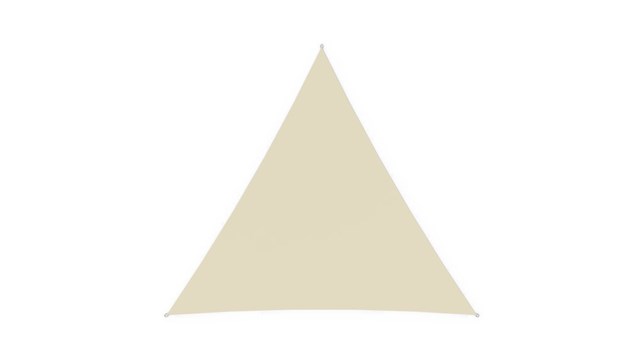Trekantet solsejl 3,0x3,0x3,0m