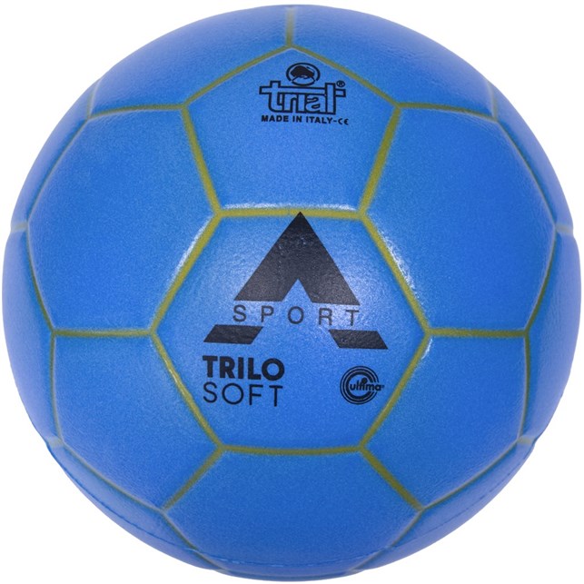 Trial Trilo soft fodbold - Lyseblå