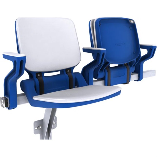 Tribune sæde BOX seat - 901 padded 