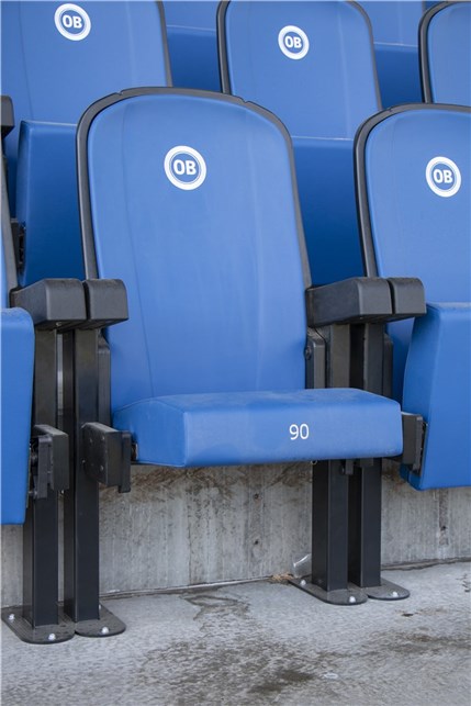 Tribune sæde VIP Model My-Place