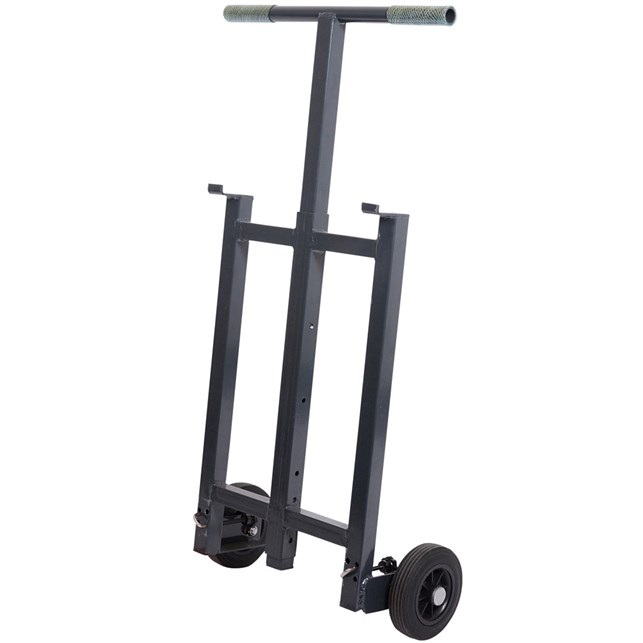 Trolley med luft hjul til boldvogn