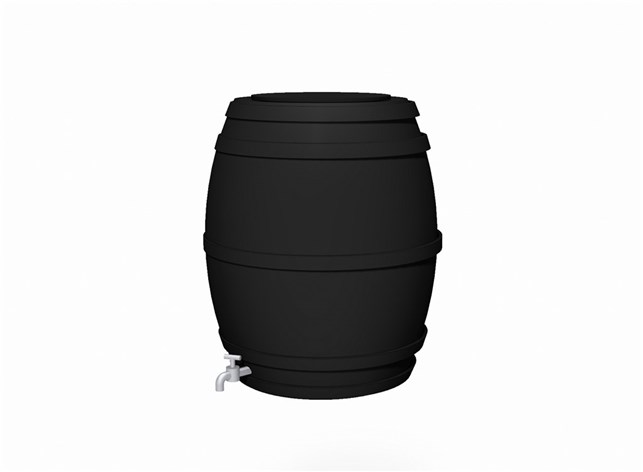 Vandtønde plastik