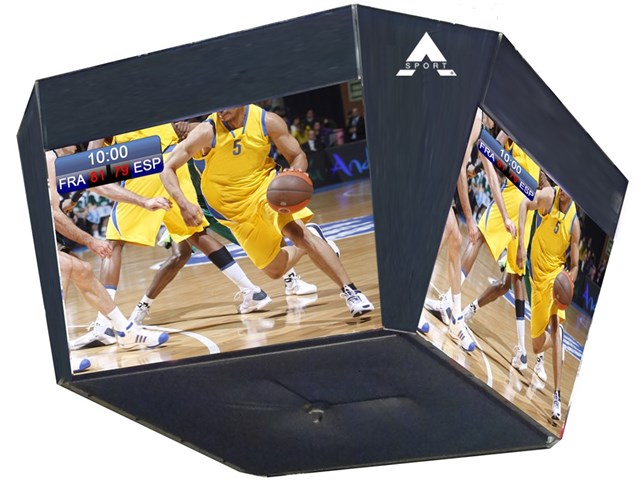 Video Cube