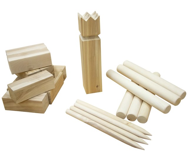 Viking Kubb træspil