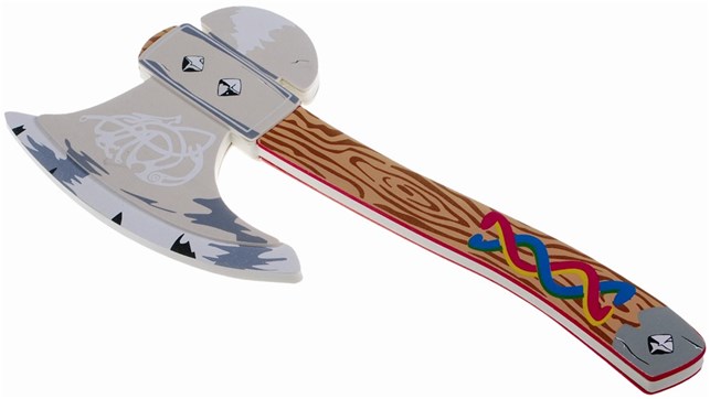 Viking økse 34 cm
