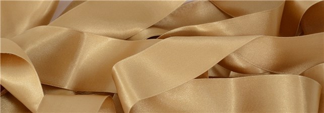 Vimpelbånd 6 m. Guld -Amaya
