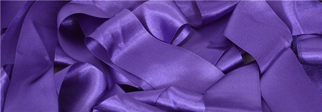 Vimpelbånd 6 m. Violet -Amaya