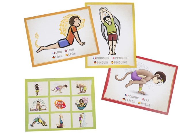 Yoga Vendekort