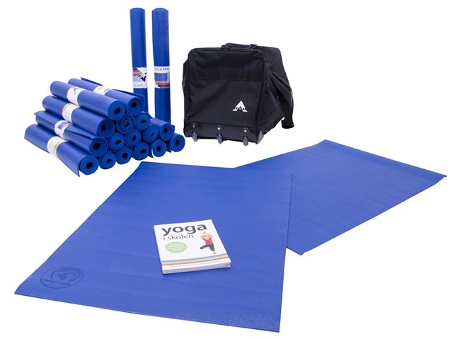 Yoga i skolen taske