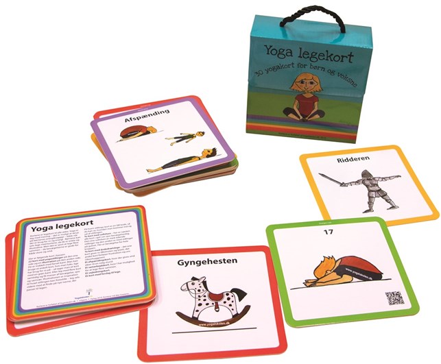 Yoga legekort