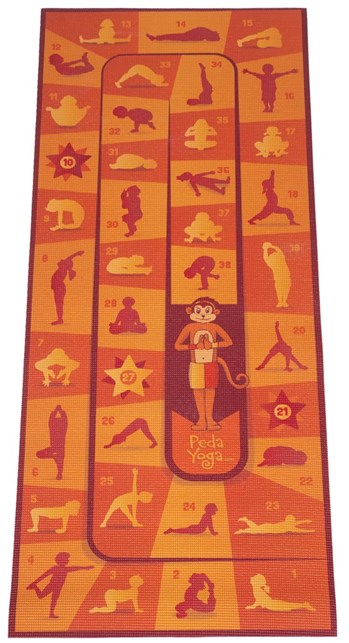 Yoga måtte Peda